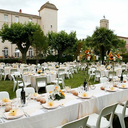 Chateau De Lignan Narbonne Exterior foto