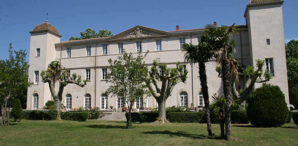 Chateau De Lignan Narbonne Exterior foto